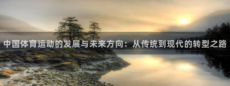 杏悦24登录：中国体育运动的发展与未来方向：从传统到现代的转型之路