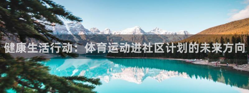 杏悦22代理注册：健康生活行动：体育运动进社区计划的未来方向