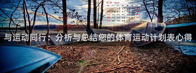 杏悦22注册：与运动同行：分析与总结您的体育运动计划表心得