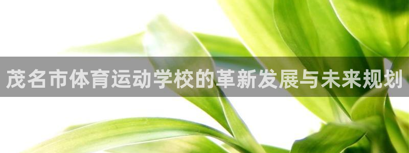 杏悦2凯捷注册：茂名市体育运动学校的革新发展与未来规划