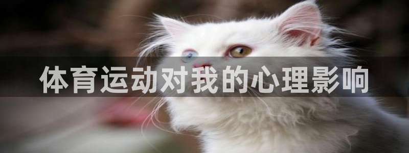 杏悦22体育登录入口：体育运动对我的心理影响